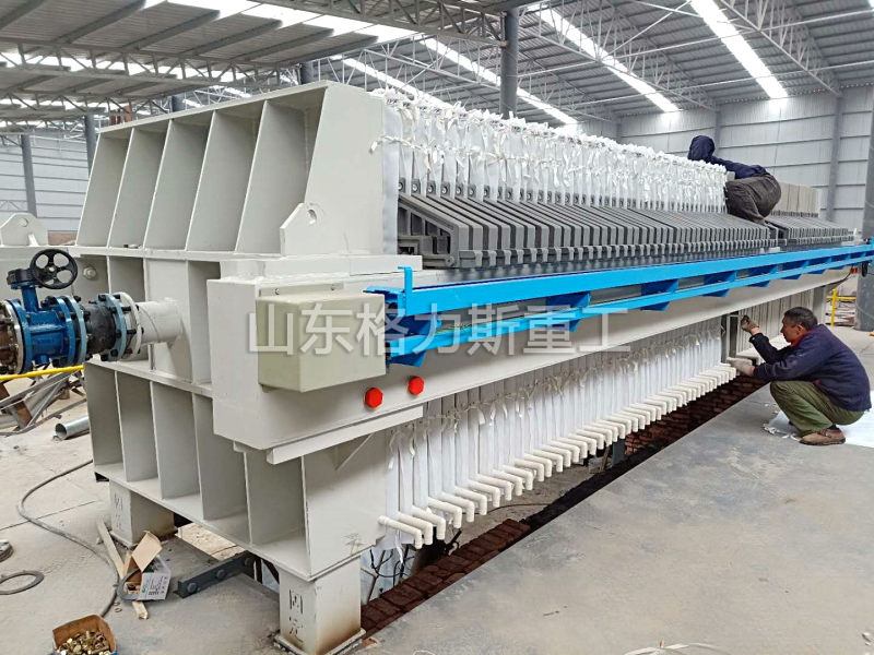 泥漿壓濾機(jī)