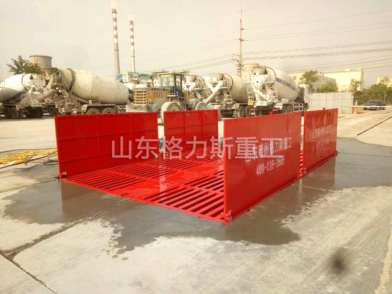 大型車輛洗車機