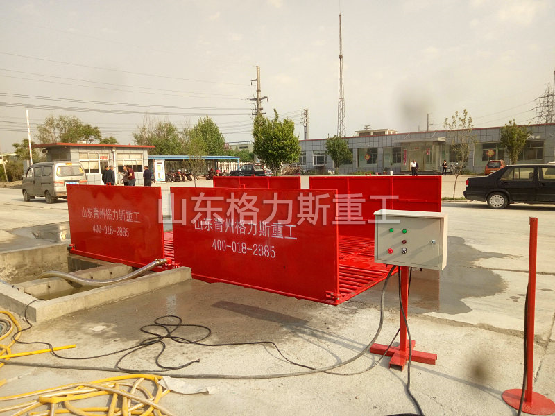 大型車輛洗車機