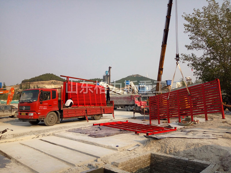 大型車輛洗車機