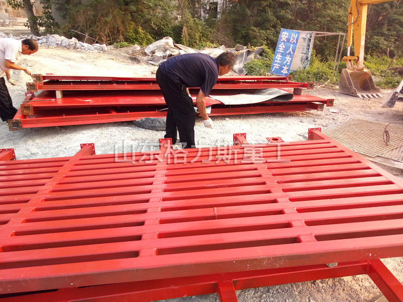 大型車輛洗車機