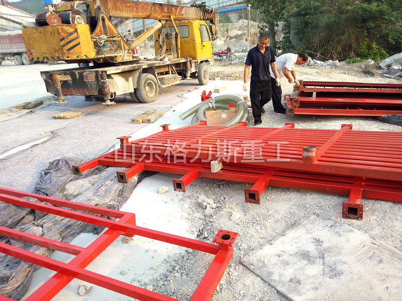 大型車輛洗車機