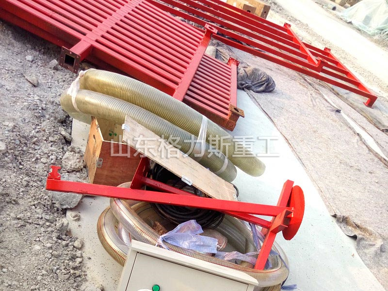 大型車輛洗車機