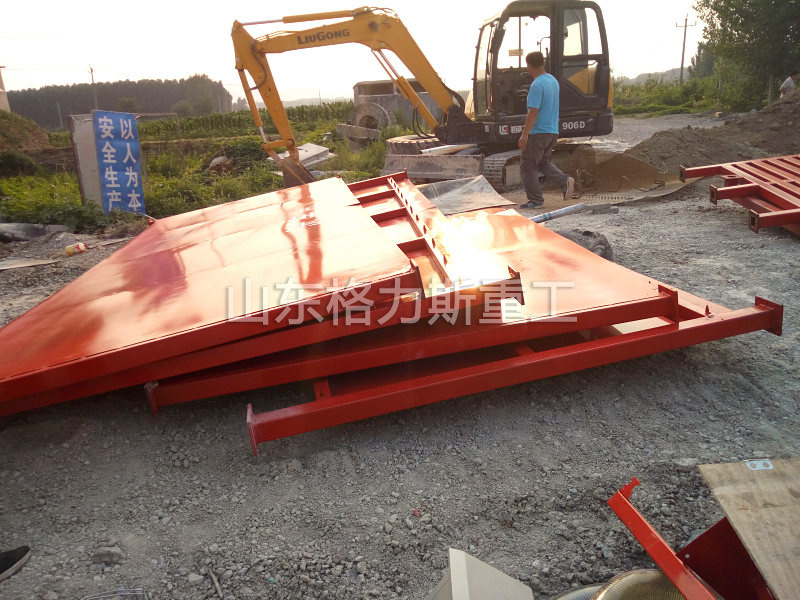 大型車輛洗車機