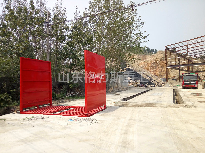 大型車輛洗車機