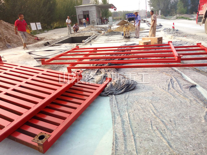 大型車輛洗車機