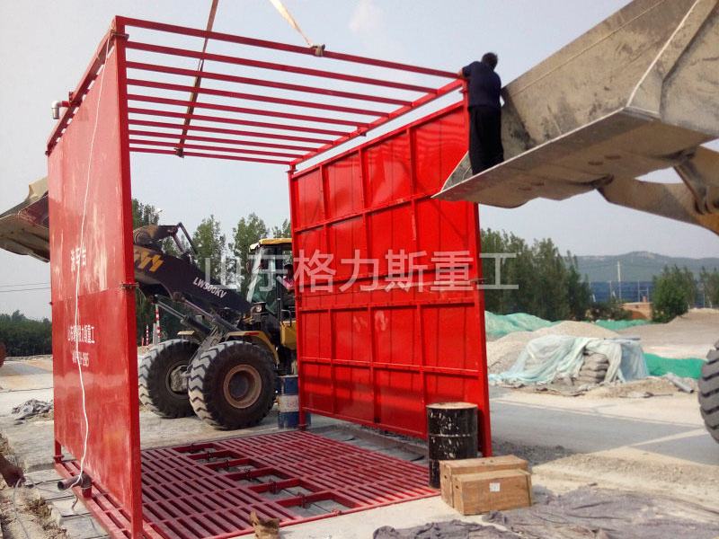 大型車輛洗車機