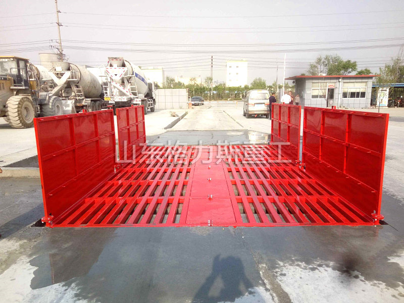 大型車輛洗車機