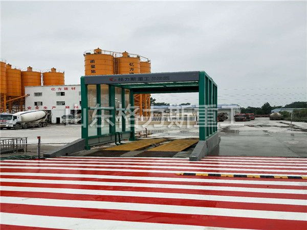 高端大型車輛洗車機