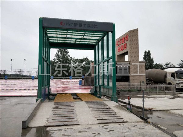 高端大型車輛洗車機