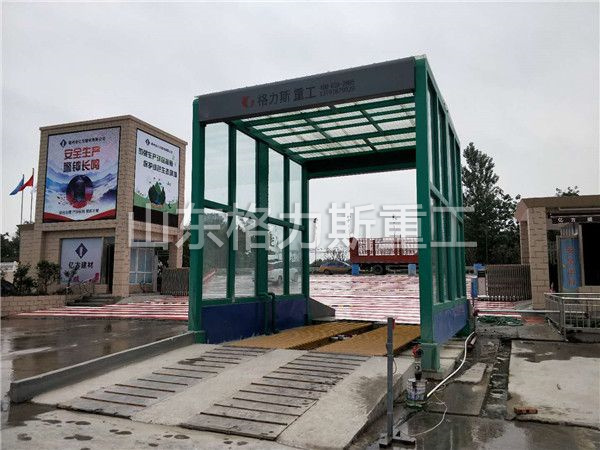 高端大型車輛洗車機