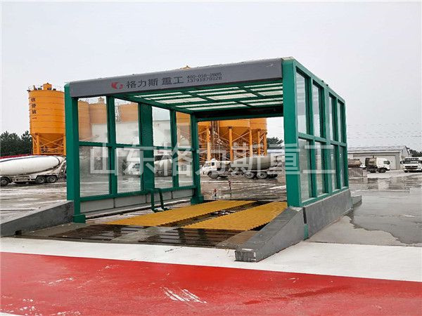 高端大型車輛洗車機