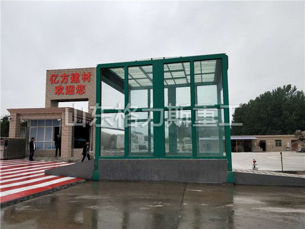 高端大型車輛洗車機