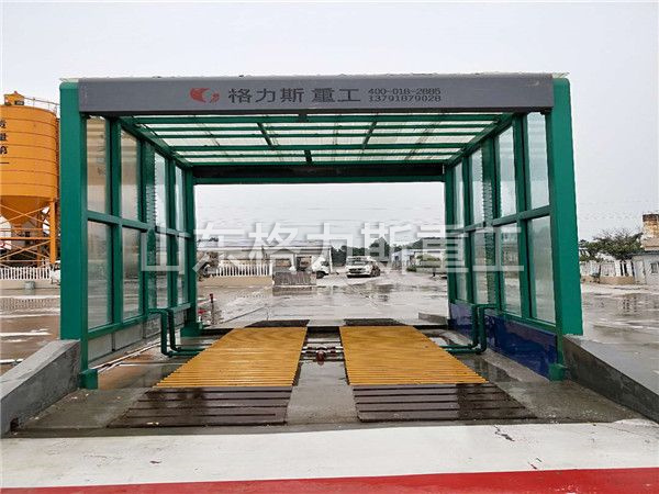 大型車輛洗車機