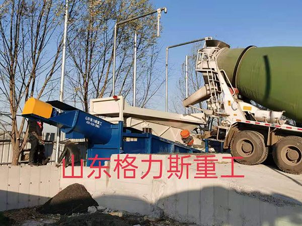 振動(dòng)式砂石分離機(jī)