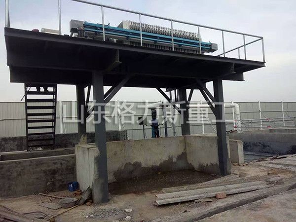 污水處理壓濾機(jī)