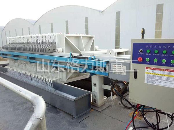 污水處理壓濾機(jī)