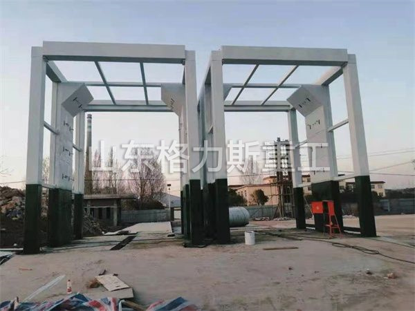 大型車輛洗車機