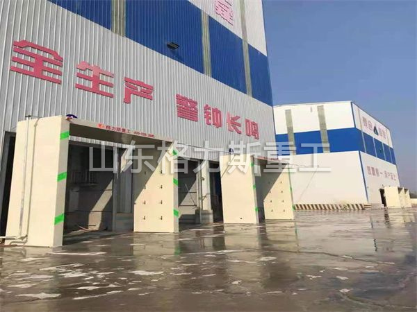 大型車輛封閉式洗車機