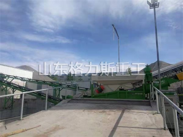 振動(dòng)式砂石分離機(jī)