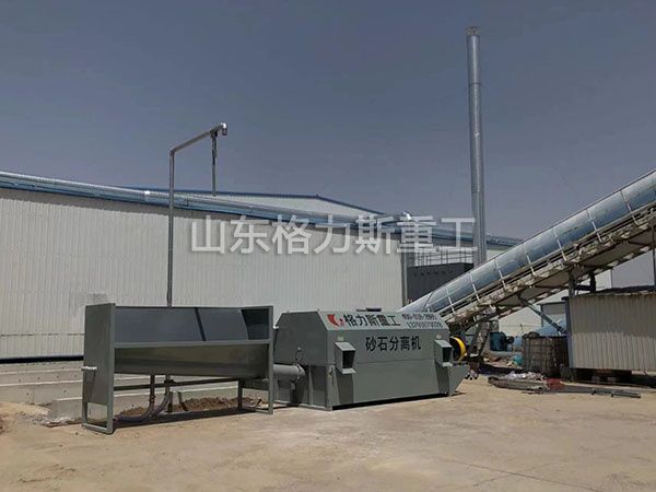 滾筒式砂石分離機(jī)